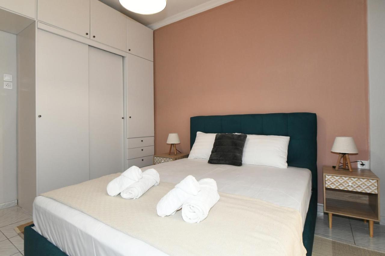 Lovely Luxury Apartment Serres Exterior foto
