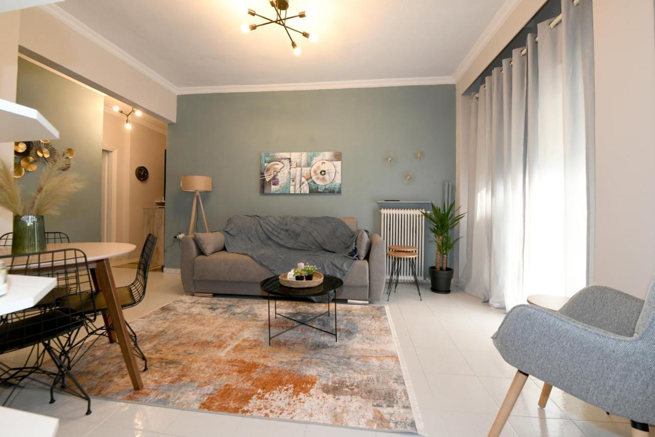 Lovely Luxury Apartment Serres Exterior foto