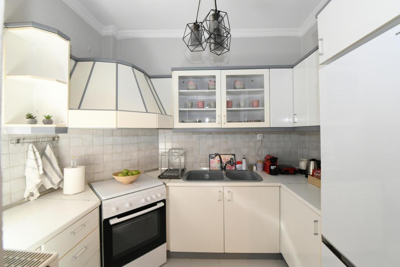 Lovely Luxury Apartment Serres Exterior foto
